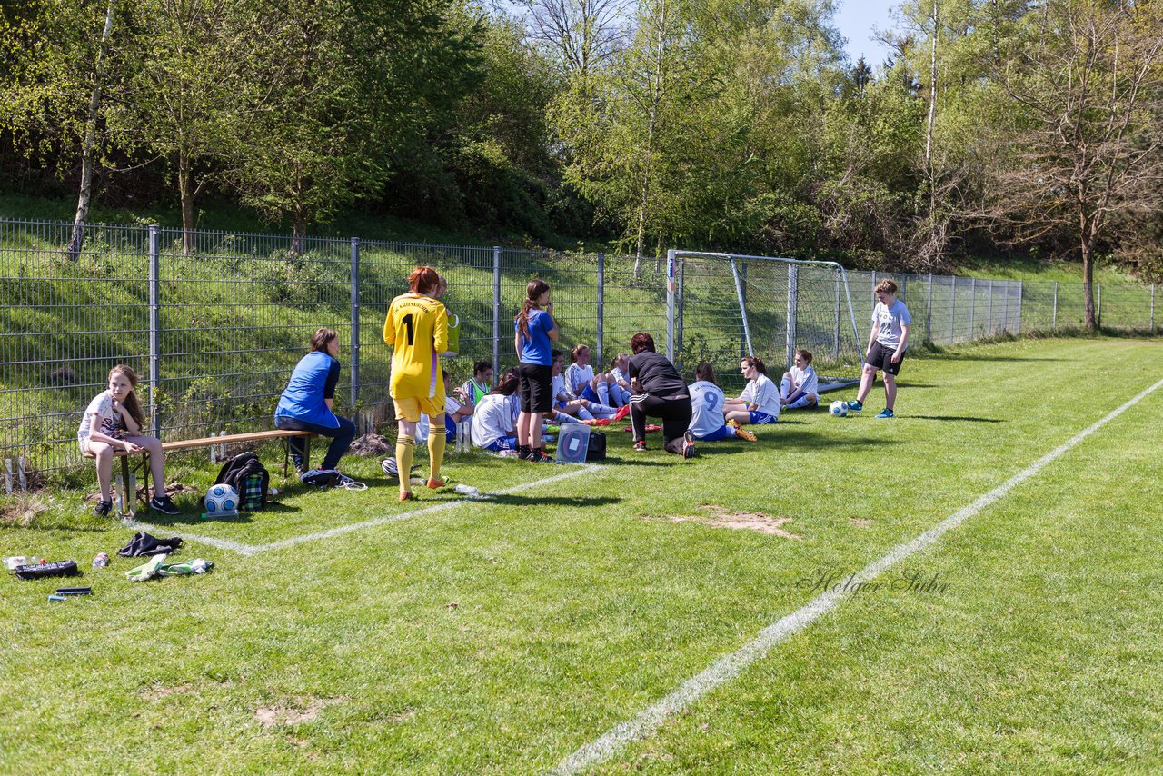 Bild 235 - wBJ FSC Kaltenkirchen - TSV Bordesholm : Ergebnis: 2:2